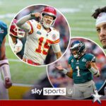 Mahomes vs Hurts Mic’d Up: QB’s POV from EPIC battle of Super Bowl 2023