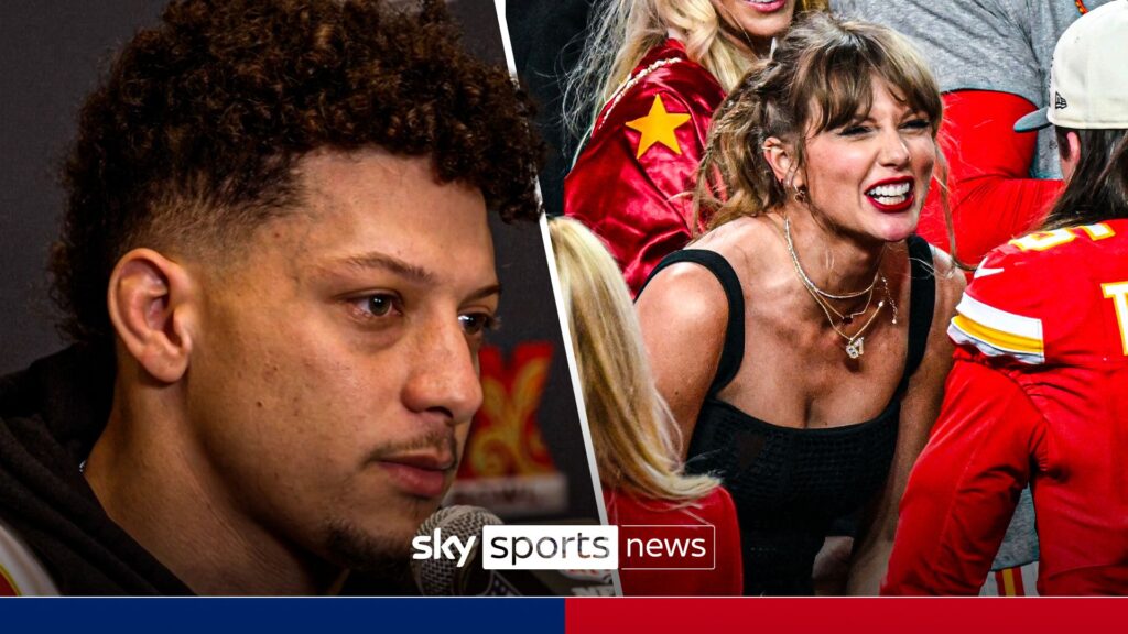 ‘It’s been awesome!’ | Mahomes’ honest view on Taylor Swift watching the Chiefs