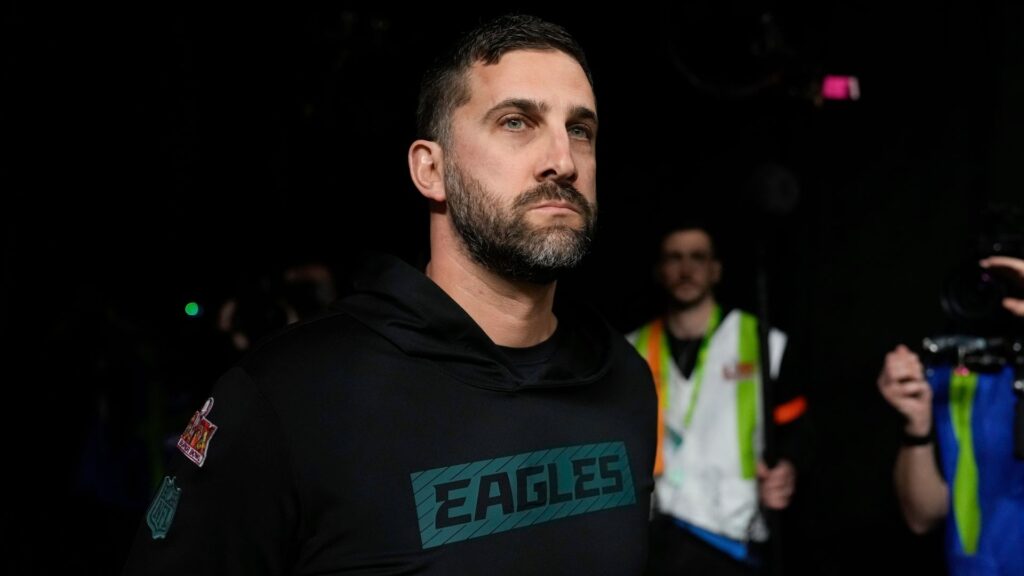 Eagles coach Sirianni: 2023 collapse fuelled Super Bowl title run