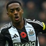 Newcastle condemn racist abuse aimed at Willock on social media