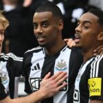 Newcastle hang on for dramatic win over Forest