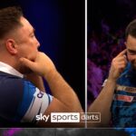 Why do people whistle at the darts and how can it be stopped?