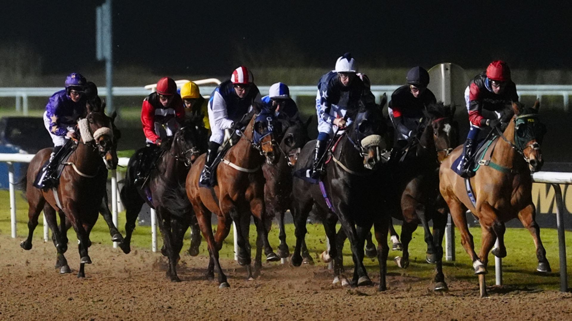 Today on Sky Sports Racing: Wolverhampton hosts eight-race card