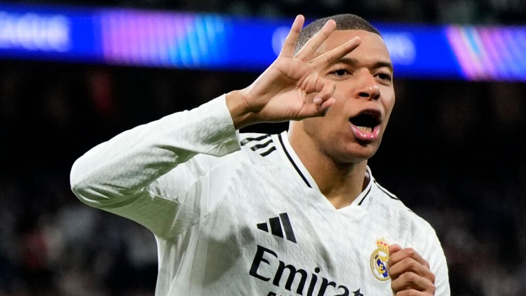 Mbappe nets stunning hat-trick as Real tear Man City apart LIVE!