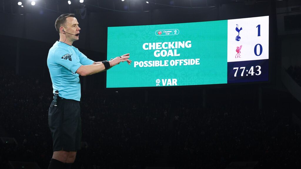 Premier League reveals incorrect VAR calls amid six-point improvement plan