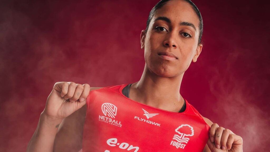 Dixon: I’ve taken leap of faith joining Forest Netball – I’m all for adventures