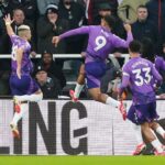 Fulham comeback stuns Newcastle to dent top-four hopes