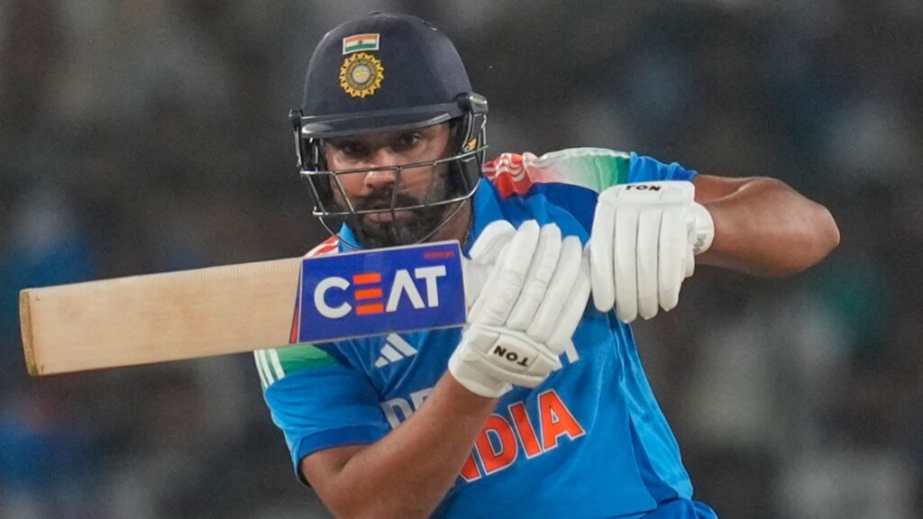 Rohit hammers India to series-clinching ODI win over England