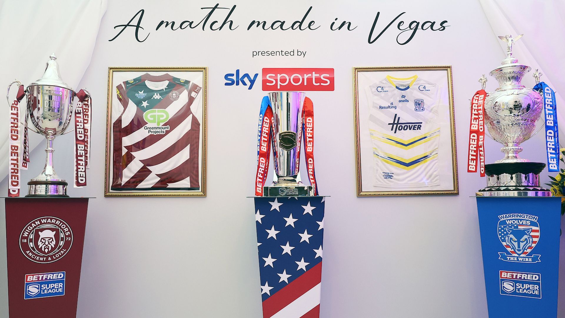 Wigan ready for responsibility of showcasing Super League in Vegas