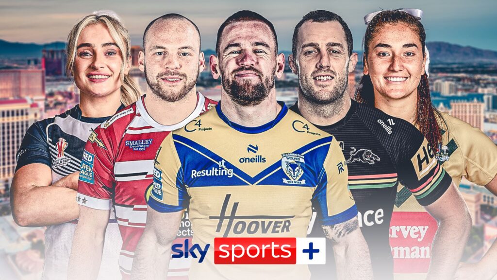 Stars to watch in Vegas as rugby league takes over the entertainment capital