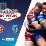 Rugby League in Las Vegas LIVE! Build-up to Wigan vs Warrington on Saturday