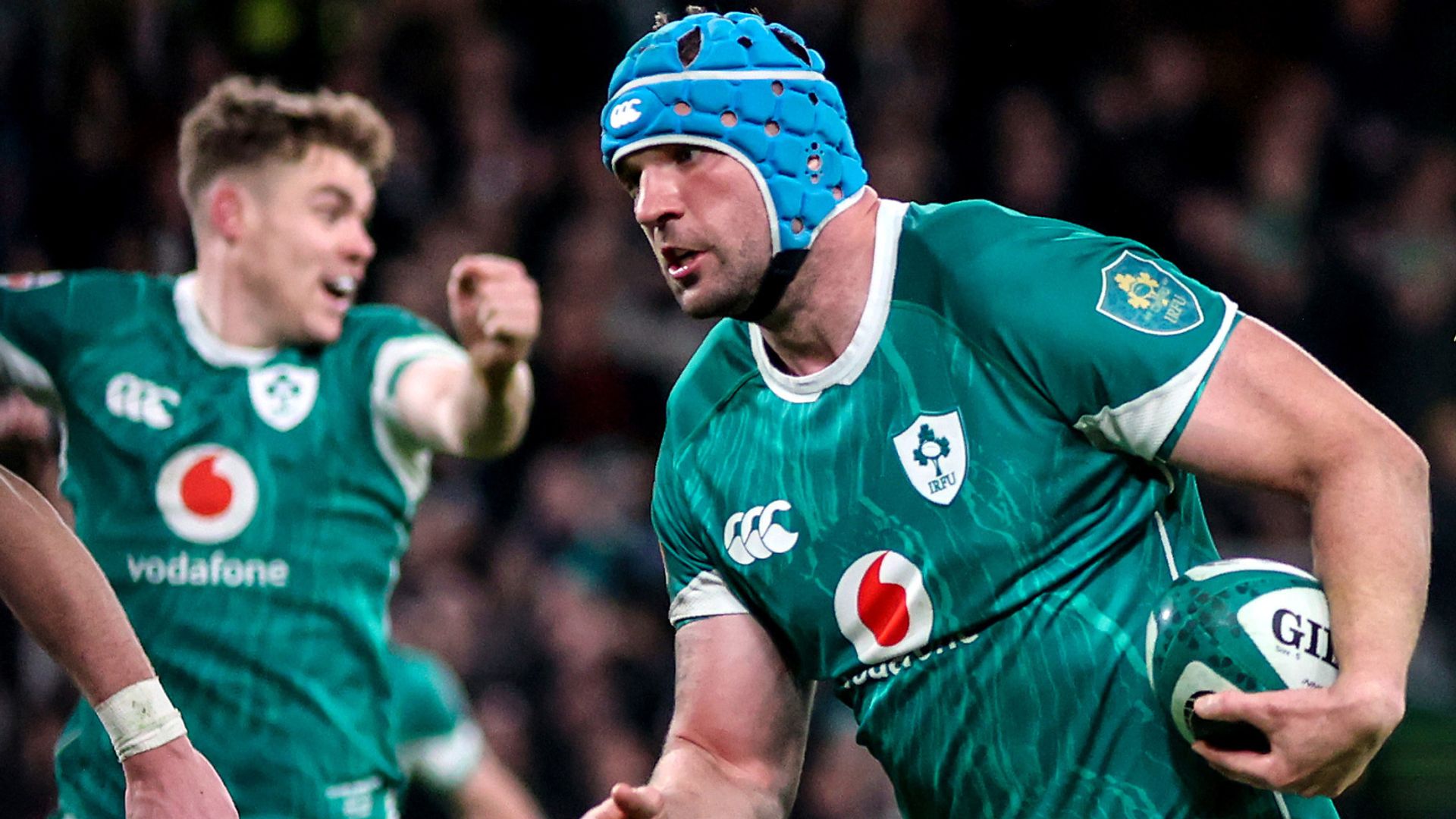 Ireland lock down key pair to new contracts