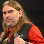 Searle storms to Players Championship win as Van Gerwen skips home event