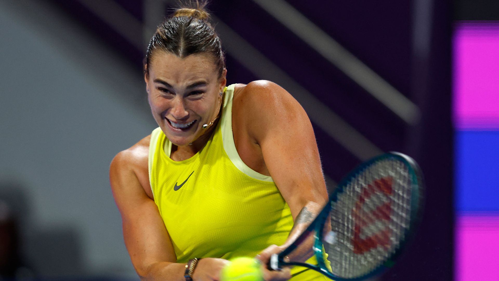 World No 1 Sabalenka stunned by Alexandrova in Qatar defeat