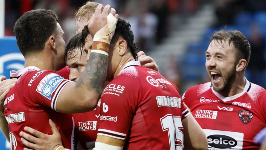 Salford forced to use reserves for Super League opener against St Helens