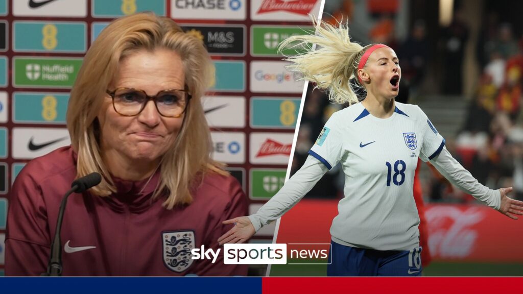 Wiegman on Kelly omission from England squad: She needs to show what she’s about