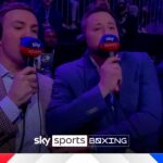 Stunned commentators go wild for epic Buatsi-Smith round