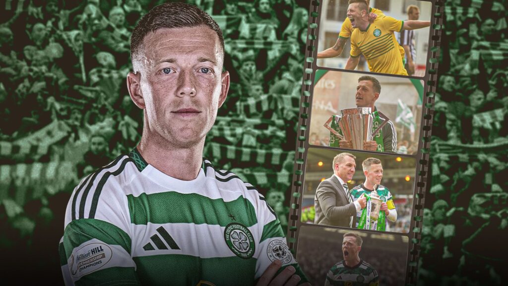 McGregor’s ‘dream come true’ of reaching 500 Celtic games