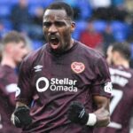 Kabangu scores twice as Hearts beat St Johnstone