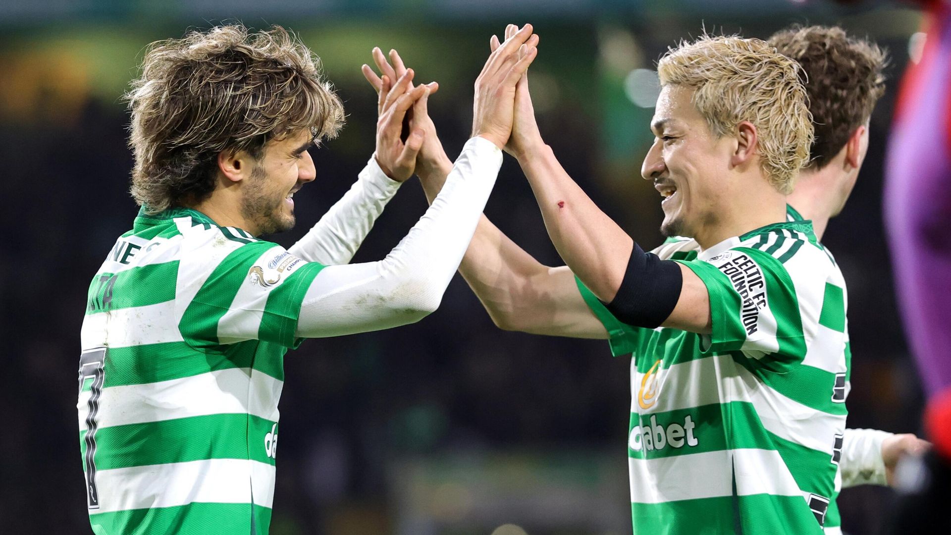 Clinical Celtic extend title lead with victory against Aberdeen