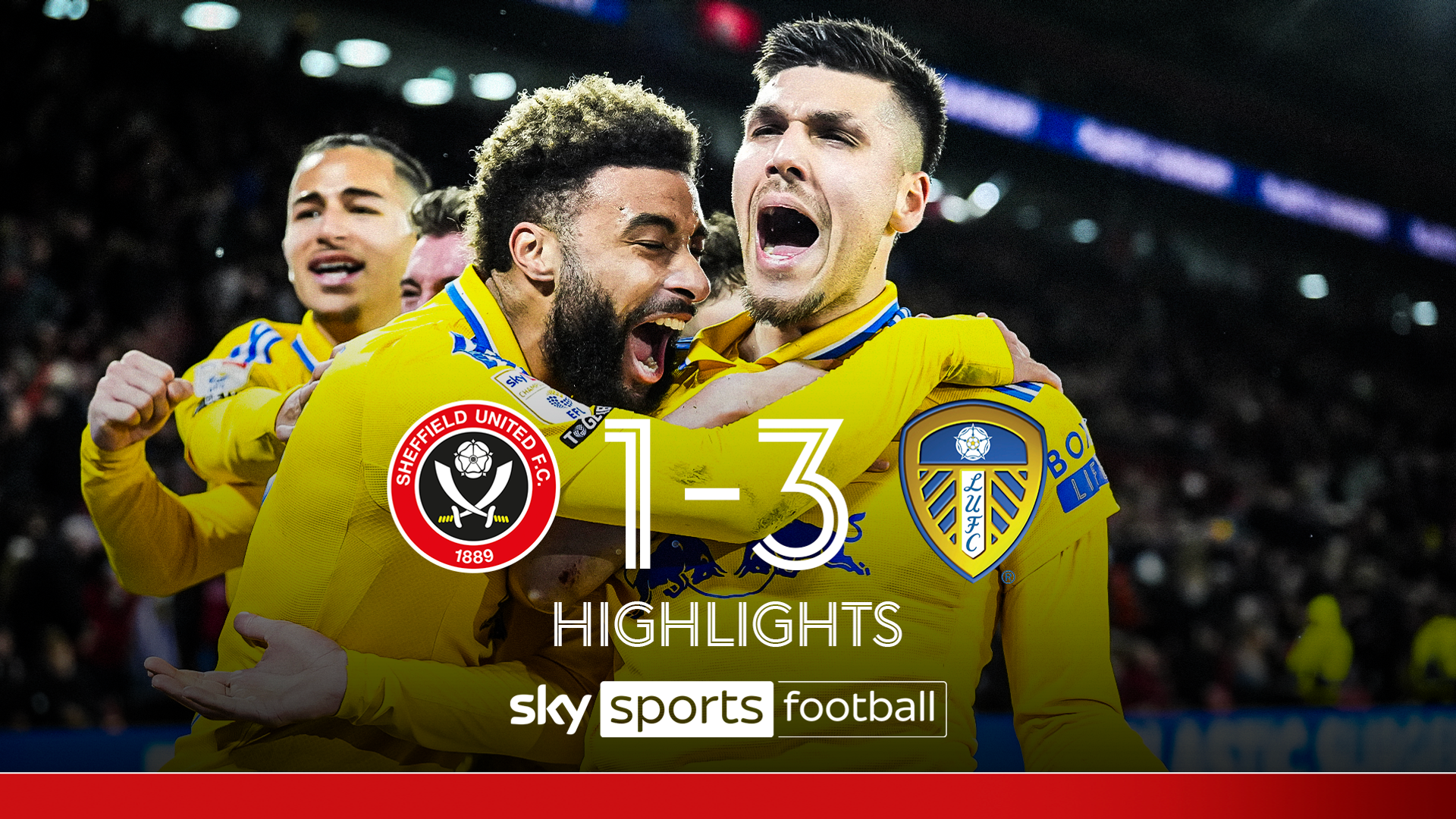 Leeds complete STUNNING late comeback to beat title rivals Sheff Utd