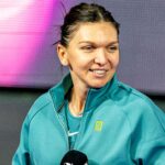 Halep announces retirement in on-court interview