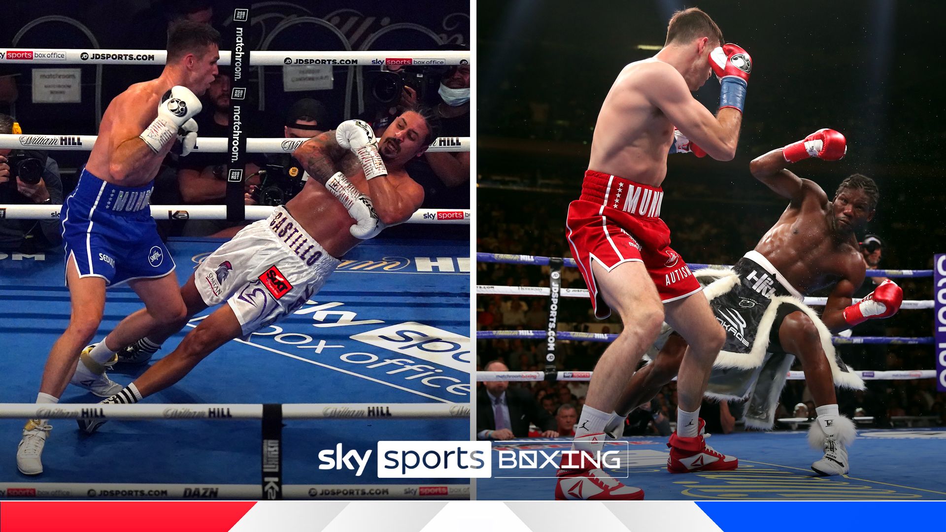 Beware Callum Smith carries SERIOUS power!