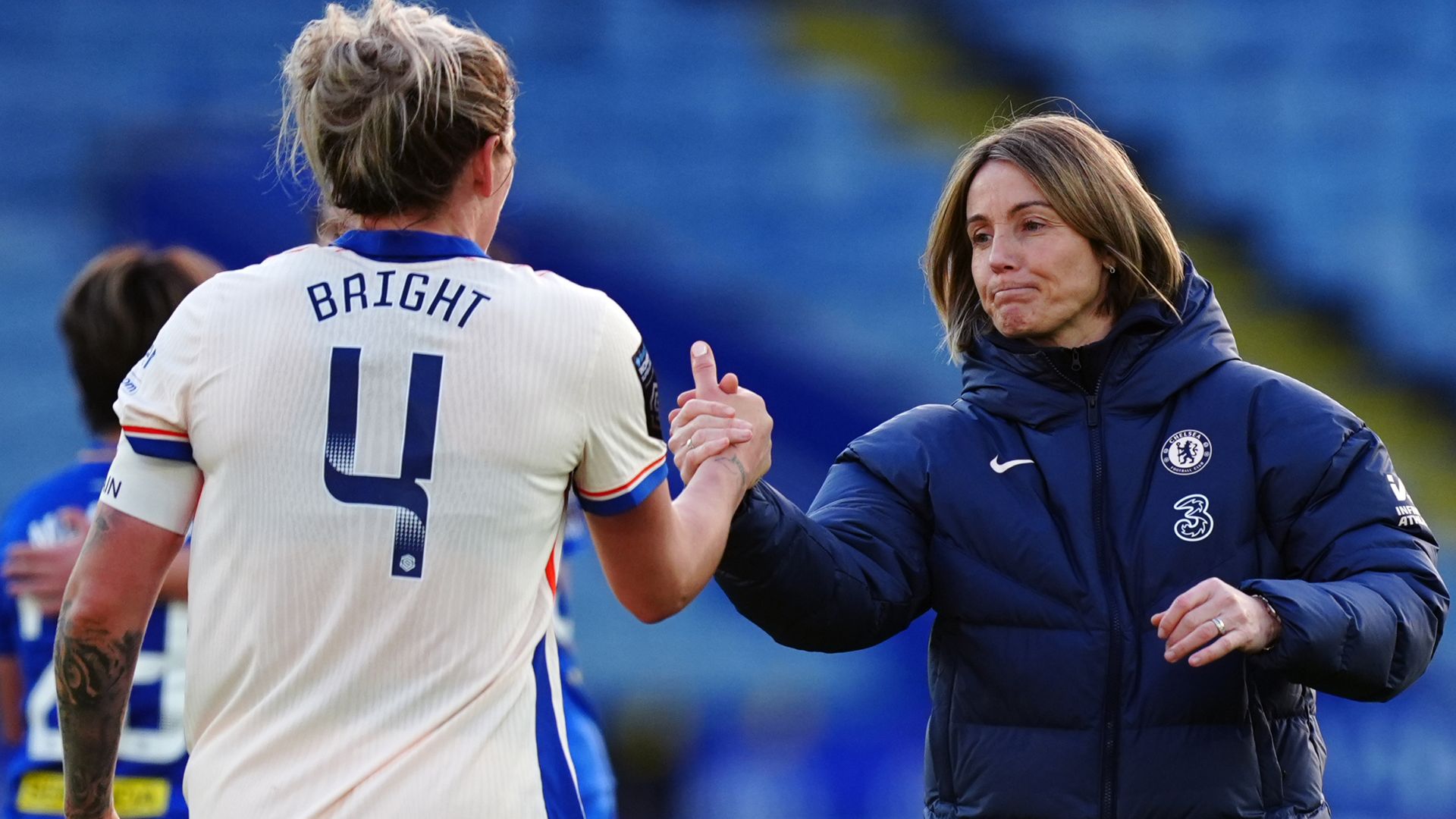 WSL LIVE! Chelsea sneak to late Villa victory to go 10 points clear