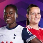 WSL: Man Utd celebrate narrow victory at Spurs LIVE!