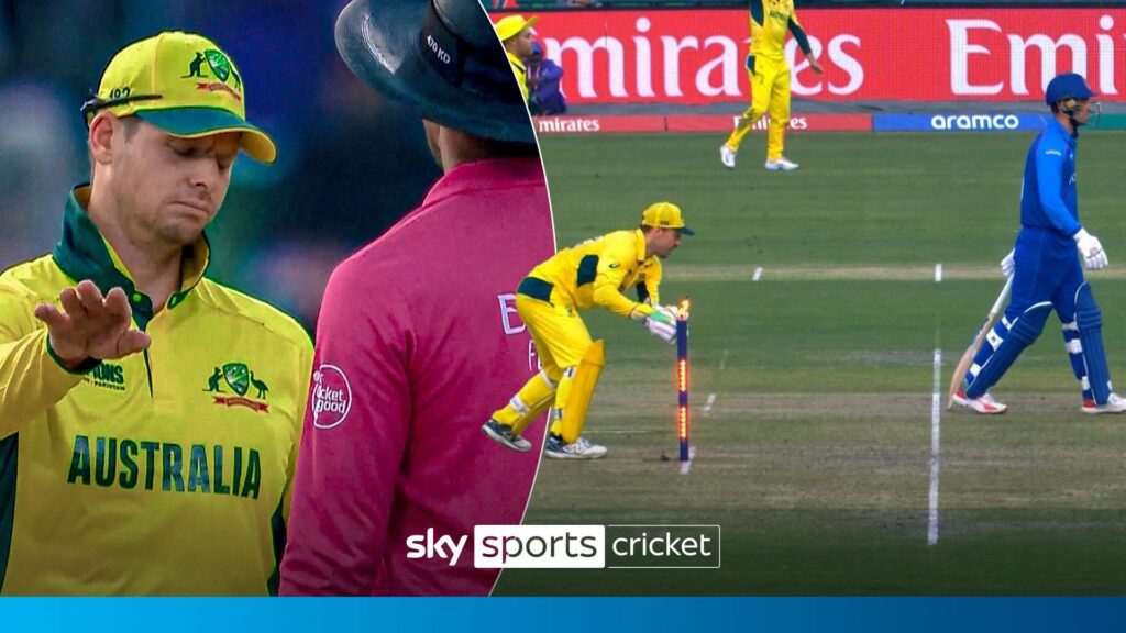 ‘Smith says NO!’ | Aussie captain WITHDRAWS Bairstow-esque run out appeal!