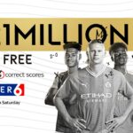 Win £1,000,000 FOR FREE with Super 6!