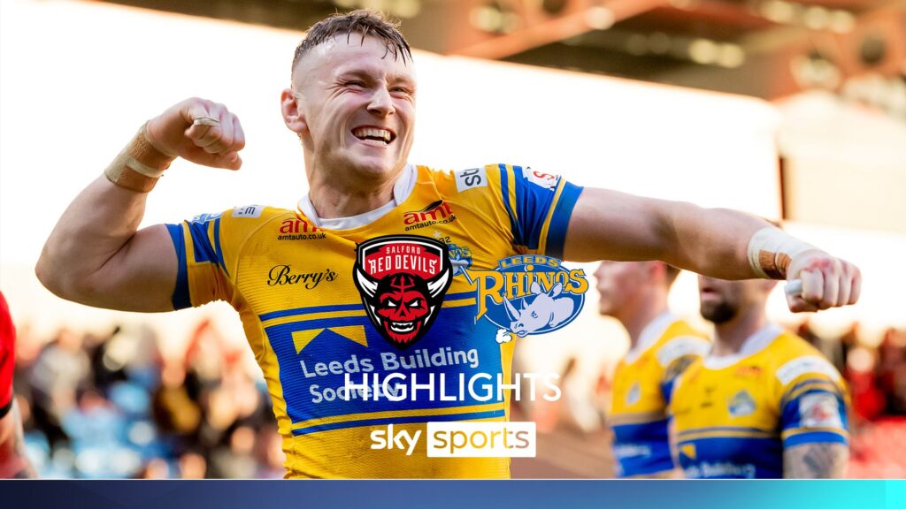 Salford Red Devils 6-32 Leeds Rhinos