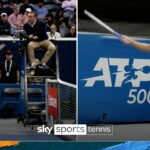 Norrie awarded point as Opelka loses temper with crowd member!