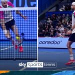 ‘That’s unbelievable!’ | Dimitrov pulls off incredible drop shot