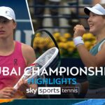 Swiatek stunned by youngest-ever Dubai semi-finalist Andreeva