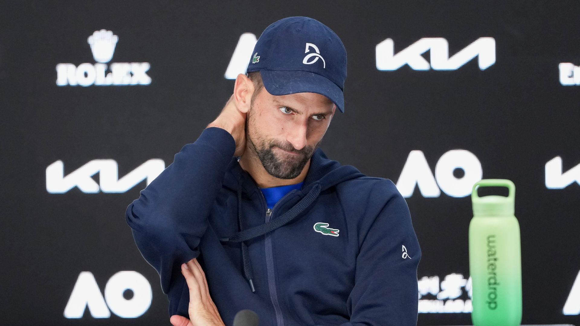 Djokovic: Majority of players feel anti-doping system isn’t fair