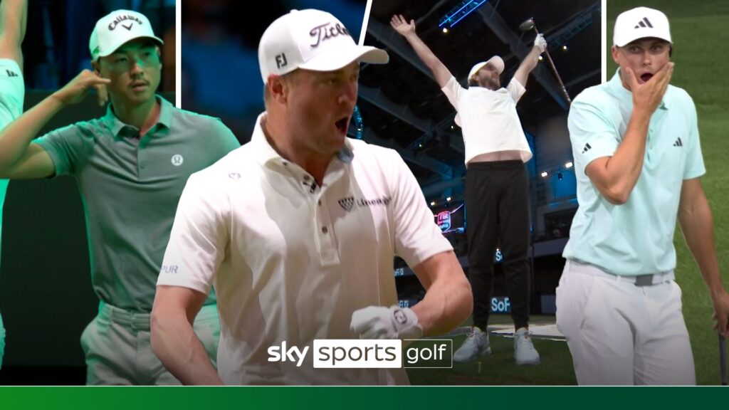 Fleetwood’s hole-in-one and TGL’s longest drive | Best bits from Monday’s triple-header!