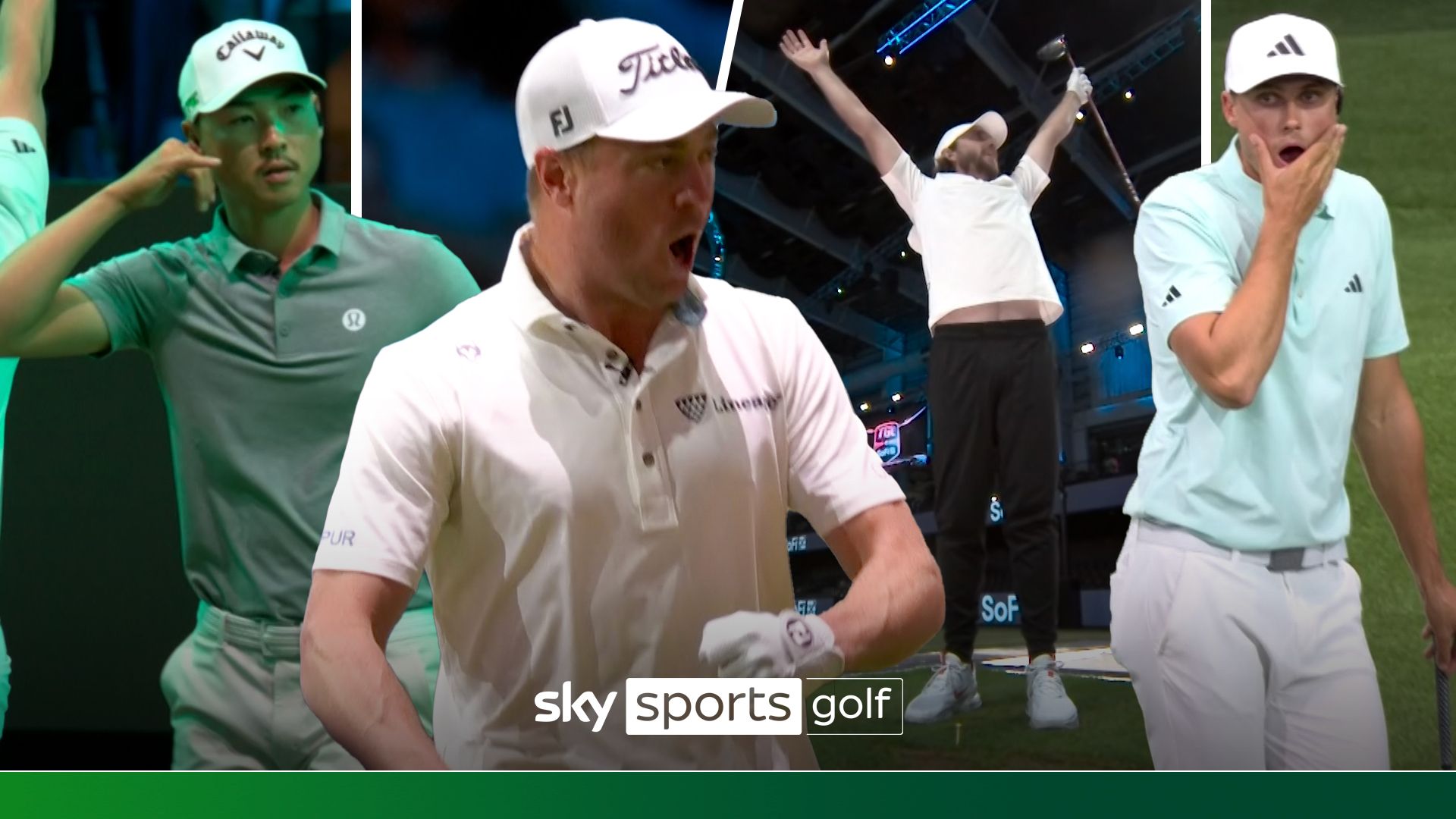 Fleetwood’s hole-in-one and TGL’s longest drive | Best bits from Monday’s triple-header!