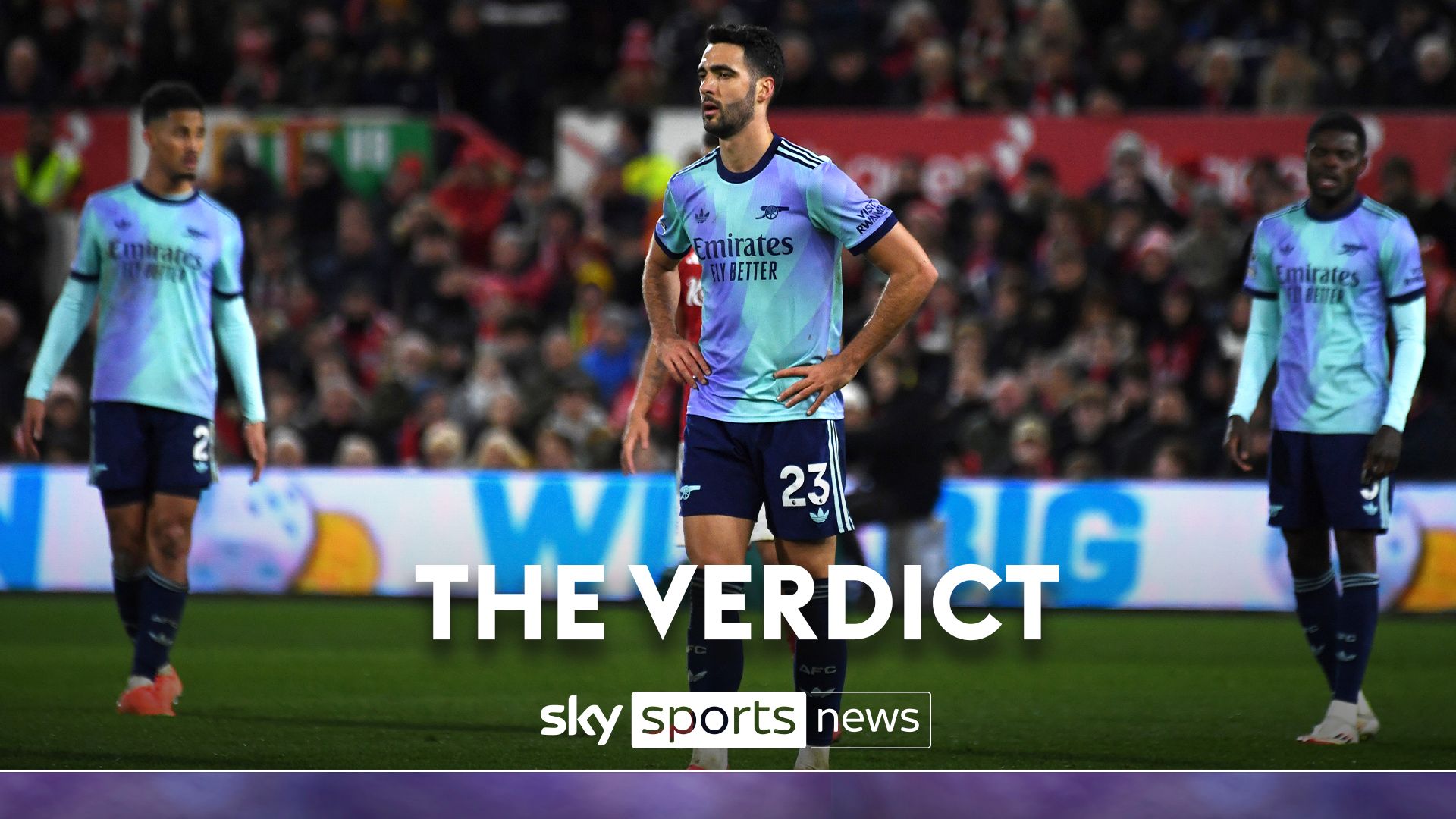 The Verdict: Same issues haunt Arsenal in big title blow