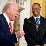 Tiger and LIV chief meet Trump at White House in push to ‘reunify’ men’s golf