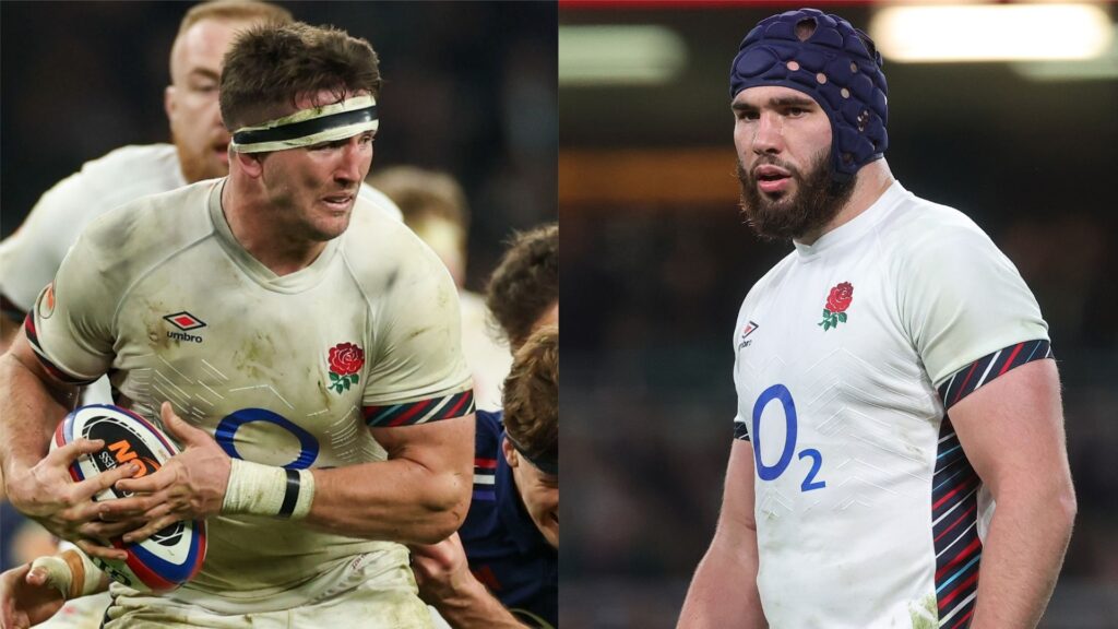 Curry, Martin back in full training for England ahead of Scotland Test