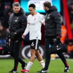 Trent a doubt for Spurs semi-final after injury at Bournemouth