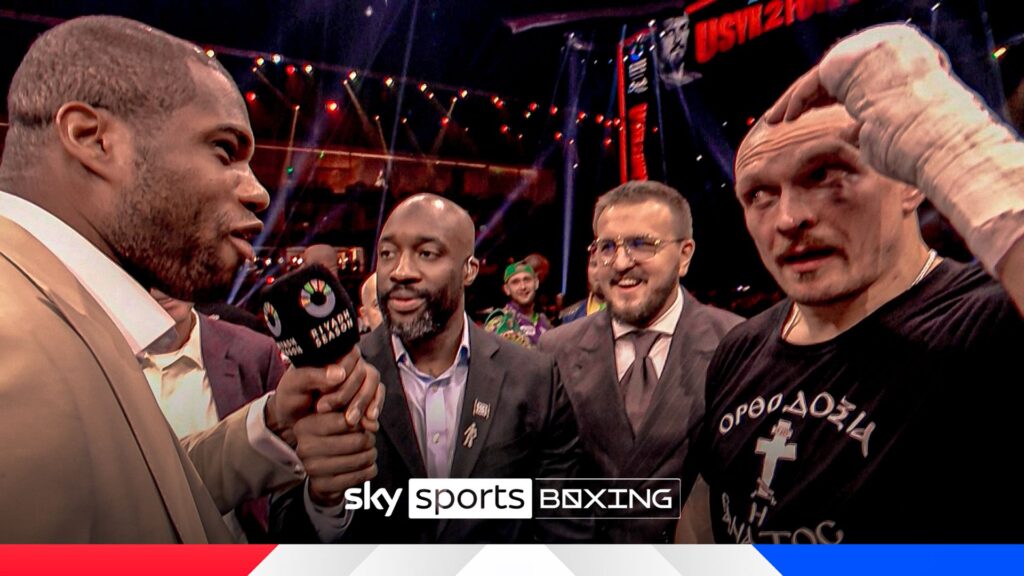 Dubois ready for Usyk now: ‘We’ve all got to grow up some time!’