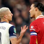 Van Dijk trolls Richarlison after escaping red card for ‘elbow’