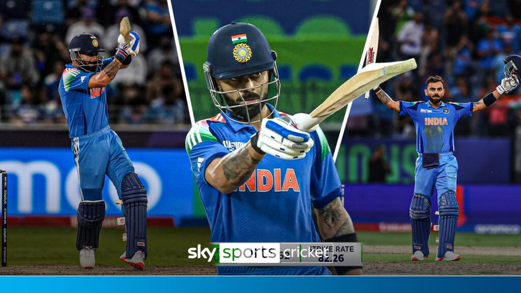 Best of Kohli’s stunning hundred as he stars against Pakistan again