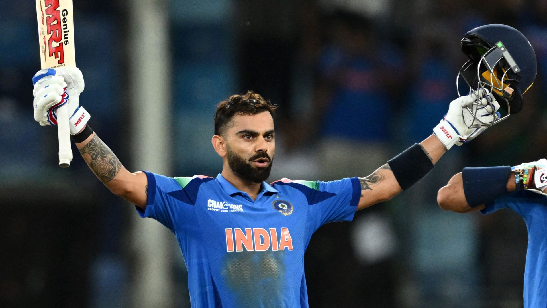 Record-breaking Kohli leads India to victory against rivals Pakistan