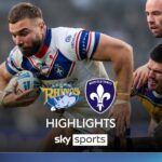 Wakefield Trinity overcome Leeds Rhinos in tight battle