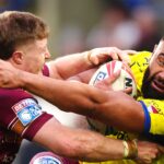 Warrington edge Huddersfield in battle of Burgess brothers