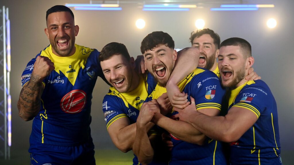 Warrington stars relishing ‘once-in-a-lifetime’ Vegas opportunity