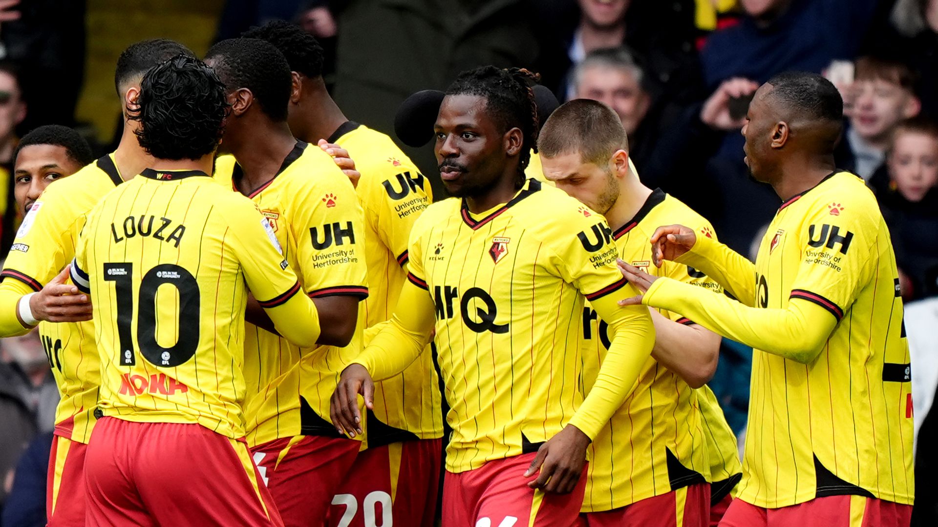 Watford pile misery on Luton with derby win